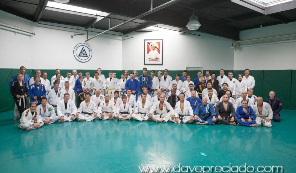 Grappling for Gary seminar